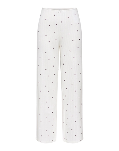 Only - ONLVips Hose - Cloud Dancer